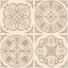 Плитка Absolut keramika декор 10x10 Set Chalet 4pzs Monocolor Milano глянцевая