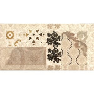 Керамическая плитка Absolut Keramika Decor Flores cava