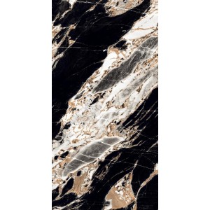 Керамогранит Bluezone Noks Black - B High Glossy полированная 120x60