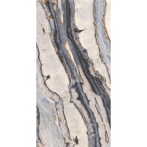 Керамогранит Bluezone Zocati Blue - A High Glossy полированная 120x60 9мм