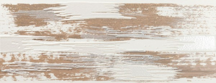 Керамическая плитка Azulev Clarity Dec. Paint Marfil 65x25