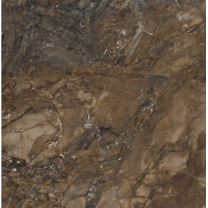 Плитка Эстима керамогранит BR04/NS_R9/80x80x11R/GC Bernini неполированный коричневый