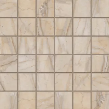 Плитка Эстима мозаика Mosaic/BR01_PS/30x30/5x5 полированный бежевый