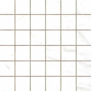 Плитка Эстима мозаика Mosaic/ID01_NS/30x30/5x5 неполированный белый