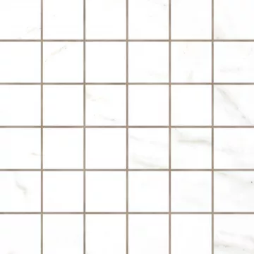 Плитка Эстима мозаика Mosaic/ID01_PS/30x30/5x5 полированный белый