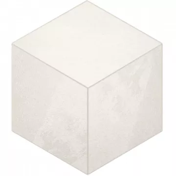 Плитка Эстима мозаика Mosaic/LN00_NS/TE00_NS/25x29/Cube неполированный белый