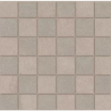 Плитка Эстима мозаика Mosaic/LN01_NS/TE01_NS/30x30/5x5 неполированный бежевый