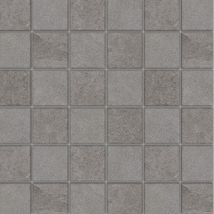 Плитка Эстима мозаика Mosaic/LN02_NS/TE02_NS/30x30/5x5 неполированный серый