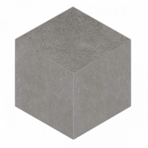 Плитка Эстима мозаика Mosaic/LN02_NS/TE02_NS/25x29/Cube неполированный серый