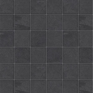 Плитка Эстима мозаика Mosaic/LN04_NS/TE04_NS/30x30/5x5 неполированный черный