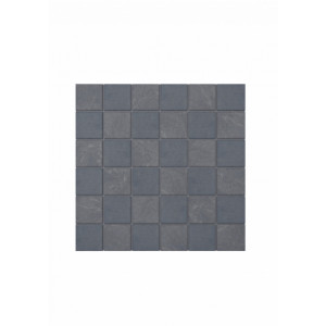 Плитка Эстима мозаика Mosaic/LN04_NS/TE04_NS/30x30/Fascia неполированный черный