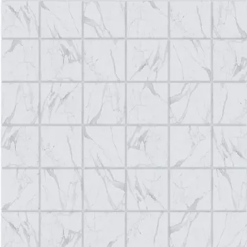 Плитка Эстима мозаика Mosaic/MN01_NS/30x30/5x5 неполированный белый
