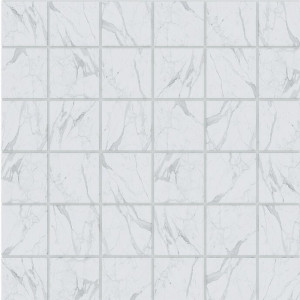 Плитка Эстима мозаика Mosaic/MN01_PS/30x30/5x5 полированный белый