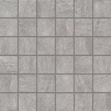 Плитка Эстима мозаика Mosaic/TN01_NR/30x30/5x5 неполированный серый