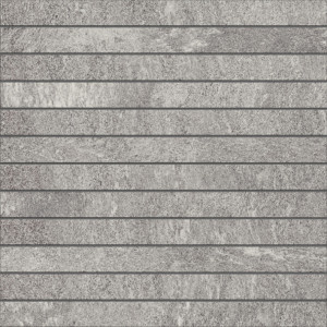 Плитка Эстима мозаика Mosaic/TN01_NR/30x30/Fascia неполированный серый