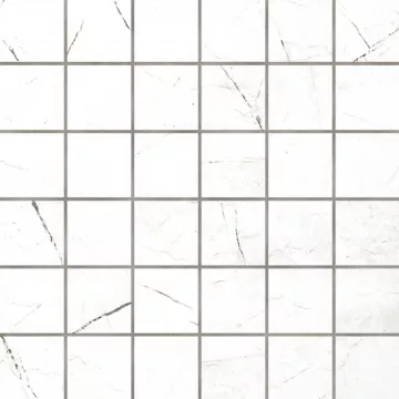 Плитка Эстима мозаика Mosaic/VS01_NS/30x30/5x5 неполированный белый