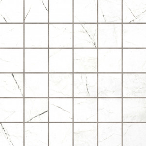 Плитка Эстима мозаика Mosaic/VS01_PS/30x30/5x5 полированный белый