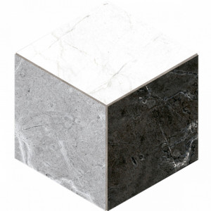 Плитка Эстима мозаика Mosaic/VS01_NS/VS03_NS/25x29/Cube неполированный белый
