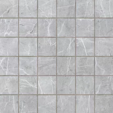 Плитка Эстима мозаика Mosaic/VS02_NS/30x30/5x5 неполированный серый