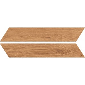 Керамогранит Bottega Flwd Cognac Chevron Box матовая 40x7