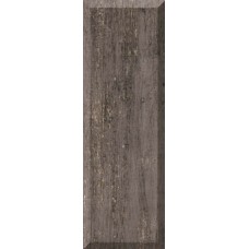 Плитка настенная Vives 75x25 Ceramica Biselado Catane Marengo коричневый матовая
