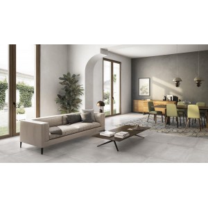 Керамогранит 80x80 Concrete Nat Be-Square матовая светлый бетон 9.5мм Emil Ceramica