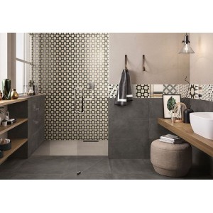 Керамогранит 120x60 Black Nat Be-Square матовая, неполированная черный бетон 9.5мм Emil Ceramica