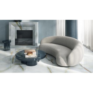 Керамогранит 120x60 Turchese Silktech Tele Di Marmo Pure Onyx матовая голубой оникс 9мм Emil Ceramica