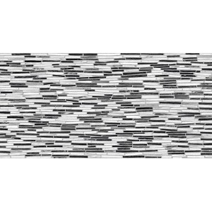 Керамогранит 118x59 Tele Di Marmo Reloaded глянцевая, лаппатированная, полированная серый в полоску 6.5мм Emil Ceramica