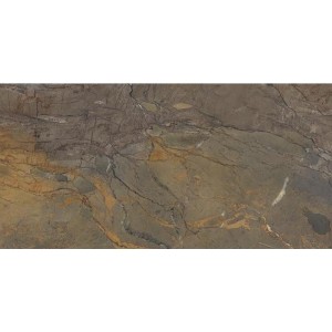 Керамогранит 120x60 Fossil Brown Malevic Lappato Tele Di Marmo Reloaded лаппатированная коричневый мрамор 10мм Emil Ceramica