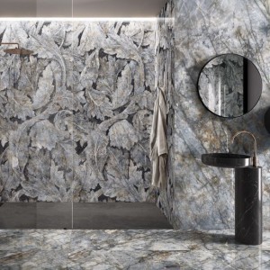 Керамогранит 120x60 Acanto Blu Ande (Patagonia) Tele Di Marmo Revolution лаппатированная коричневый мозаика 7мм Emil Ceramica