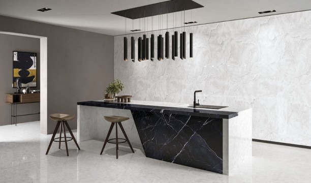 Керамогранит 280x120 Acanto Thassos Lappato Tele Di Marmo Revolution лаппатированная белый мозаика 7мм Emil Ceramica