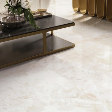 Керамогранит 278x120 Crystal White Full Lappato Rett Tele Di Marmo Precious глянцевая белый мрамор 6.5мм Emil Ceramica
