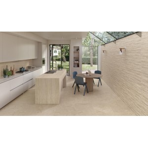 Керамогранит 60x30 Cross Cut Sand Nat Portland Stone матовая бежевый камень 9мм Ergon