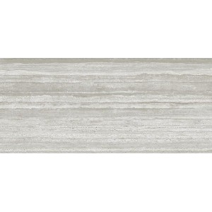 Керамогранит 280x120 Lux Vena Lappato Nativa лаппатированная серый травертин 6мм Kronos
