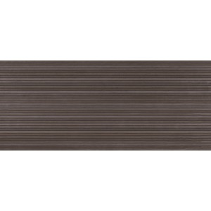 Керамогранит 280x120 Strip Dark Matt Essence матовая коричневый дерево 6мм Kronos