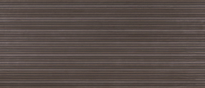 Керамогранит 280x120 Strip Dark Matt Essence матовая коричневый дерево 6мм Kronos