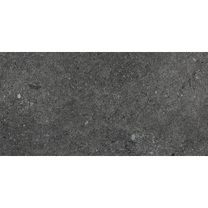 Керамогранит 280x120 Nuit Elegance Lappato Ret Reverse матовая черный камень 6мм Kronos