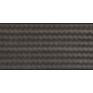 Керамогранит 120x60 Tranche Brune Rett Metallique матовая черный мозаика 10мм Kronos