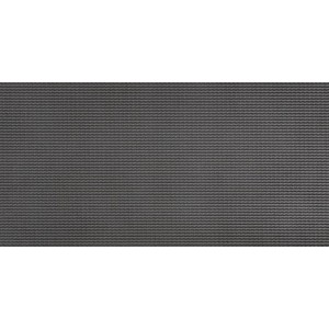 Керамогранит 120x60 Tranche Lame Rett Metallique матовая черный мозаика 10мм Kronos