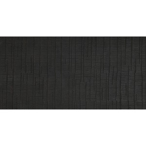 Керамогранит 120x60 Noir Oxyde Decor Etnique Metallique матовая черный  10мм Kronos