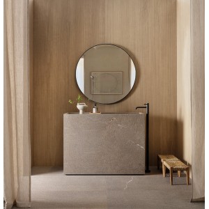 Керамогранит 120x120 Stone Velvet Lapp Piasentina лаппатированная серый камень 9мм Kronos