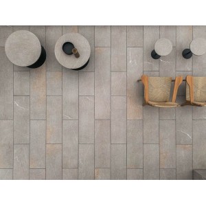 Керамогранит 280x120 Stone Milled Rt Piasentina матовая бежевый камень 6мм Kronos