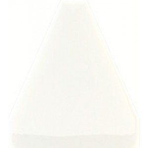 Плитка trapezio or liscia 10x9 Sat Latte матовая бежевый однотонный Ladiva Сeramiche