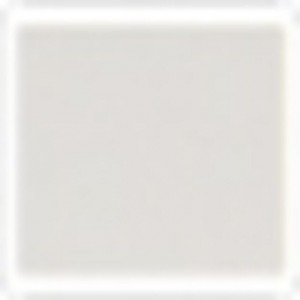 Керамическая вставка tozzetto liscia 20x20 Sat Latte матовая белый однотонный Ladiva Сeramiche