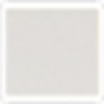 Керамическая вставка tozzetto liscia 20x20 Sat Latte матовая белый однотонный Ladiva Сeramiche