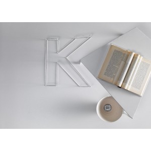 Керамогранит 300x100 Total White Lev 5P Slimtech Absolute полированная белый камень 5.5мм Lea Ceramiche