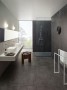 Керамогранит 260x120 Dark Slimtech Concreto матовая серый камень 6мм Lea Ceramiche