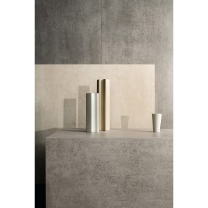 Керамогранит 260x120 Extra Light Slimtech Concreto матовая бежевый камень 6мм Lea Ceramiche