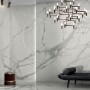 Керамогранит 280x120 Pure Statuario Levigato Synestesia полированная бежевый мрамор Lea Ceramiche